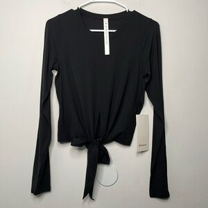 Lululemon Time to Restore Long Sleeve *Nulu - size 4